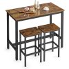 vasagle-set-masa-de-bar-cu-doua-scaune-maro-rustic-120x60x90cm40x30x65cm