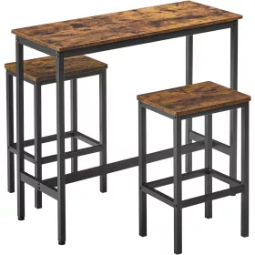vasagle-set-masa-de-bar-cu-doua-scaune-maro-rustic-100x40x90cm30x40x65cm