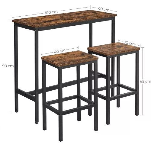 vasagle-set-masa-de-bar-cu-doua-scaune-maro-rustic-100x40x90cm30x40x65cm