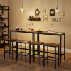 vasagle-set-masa-de-bar-cu-doua-scaune-maro-rustic-100x40x90cm30x40x65cm