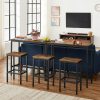 vasagle-set-masa-de-bar-cu-doua-scaune-maro-rustic-100x40x90cm30x40x65cm