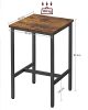 vasagle-masa-de-bar-de-bucatarie-maro-rustic-60x60x90cm
