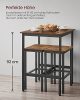 vasagle-masa-de-bar-de-bucatarie-maro-rustic-60x60x90cm