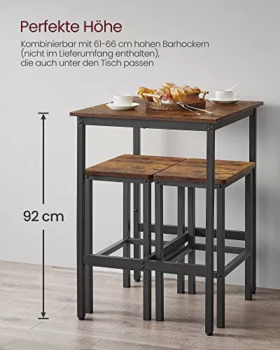 vasagle-masa-de-bar-de-bucatarie-maro-rustic-60x60x90cm