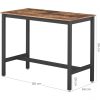 vasagle-masa-de-bar-de-bucatarie-maro-rustic-120x60x90cm
