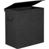 songmics-cos-de-rufe-cu-2-compartimente-capac-magnetic-2x71l-negru