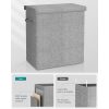 songmics-cos-de-rufe-cu-2-compartimente-capac-magnetic-2x71l-gri