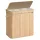 Coș de rufe din bambus, 150L