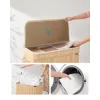 Coș de rufe din bambus, 150L
