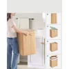 Coș de rufe din bambus, 150L