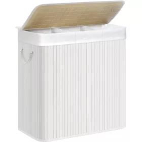 songmics-cos-de-rufe-din-bambus-3-compartimente-3x50l-alb