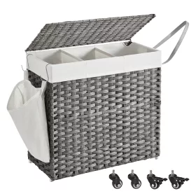 songmics-cos-de-rufe-din-rattan-tesut-manual-cu-3-compartimente-140l-gri