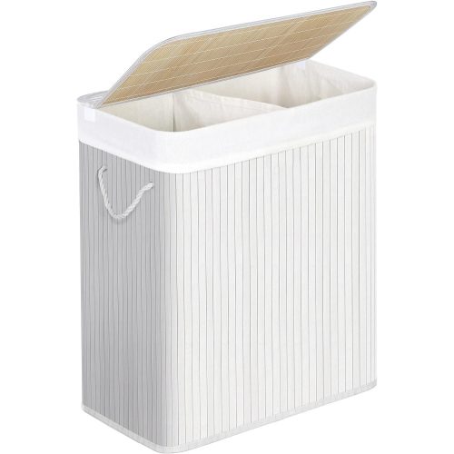 songmics-cos-de-rufe-din-bambus-2-compartimente-2x36l-alb