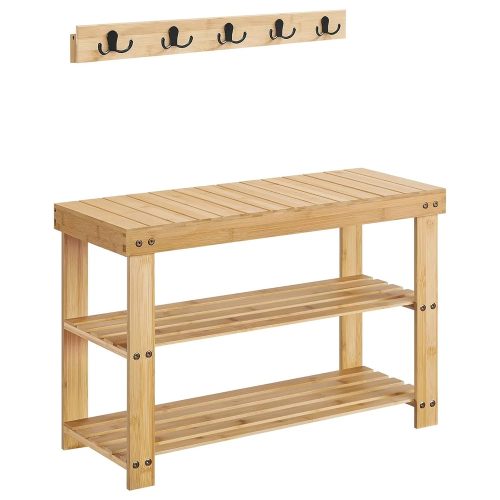 songmics-set-de-bancheta-cu-spatiu-de-depozitare-pentru-pantofi-din-bambus-si-cuier-haine