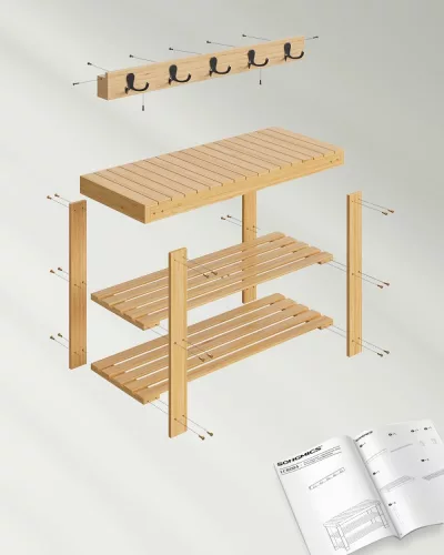 songmics-set-de-bancheta-cu-spatiu-de-depozitare-pentru-pantofi-din-bambus-si-cuier-haine