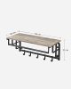 vasagle-cuier-haine-cu-umerase-si-raft-greige-66x30x27cm