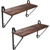 vasagle-set-rafturi-de-perete-din-2-piese-maro-rustic-60x33x20cm