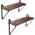 vasagle-set-rafturi-de-perete-din-2-piese-maro-rustic-60x33x20cm