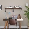 vasagle-set-rafturi-de-perete-din-2-piese-maro-rustic-60x33x20cm