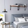 vasagle-set-rafturi-de-perete-din-2-piese-maro-rustic-60x33x20cm