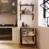 vasagle-set-rafturi-de-perete-din-2-piese-maro-rustic-60x33x20cm