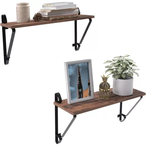 vasagle-set-rafturi-de-perete-din-2-piese-maro-rustic-60x33x20cm