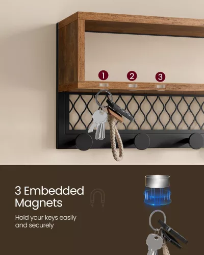 vasagle-bancheta-depozitare-pantofi-cuier-haine-maro-rustic