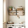 vasagle-cuier-haine-cu-umerase-si-raft-maro-rustic-65x30x42cm