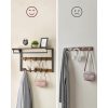 vasagle-cuier-haine-cu-umerase-si-raft-maro-rustic-65x30x42cm