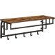 vasagle-cuier-haine-cu-umerase-si-raft-negru-80x30x27cm