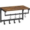 vasagle-cuier-haine-cu-8-carlige-si-rafturi-detasabile-negru-maro-rustic