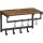 vasagle-cuier-haine-cu-8-carlige-si-rafturi-detasabile-negru-maro-rustic