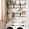 vasagle-cuier-haine-cu-8-carlige-si-rafturi-detasabile-negru-maro-rustic