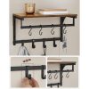 vasagle-cuier-haine-cu-8-carlige-si-rafturi-detasabile-negru-maro-rustic