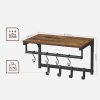 vasagle-cuier-haine-cu-8-carlige-si-rafturi-detasabile-negru-maro-rustic