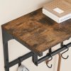 vasagle-cuier-haine-cu-8-carlige-si-rafturi-detasabile-negru-maro-rustic