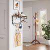 vasagle-raft-de-perete-cu-carlige-maro-rustic-60x30x31cm
