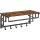 vasagle-raft-de-perete-cu-carlige-maro-rustic-66x30x27cm