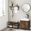 vasagle-raft-de-perete-cu-carlige-maro-rustic-66x30x27cm