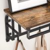 vasagle-raft-de-perete-cu-carlige-maro-rustic-66x30x27cm