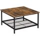 vasagle-masuta-de-cafea-patrata-maro-rustic-80x80x45cm