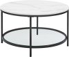 vasagle-masuta-de-cafea-rotunda-alba-80x80x45cm