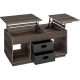 vasagle-masuta-de-cafea-cu-blat-ridicabil-sertare-din-textil-maro-cenusiu-100x50x48cm