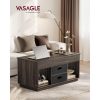 vasagle-masuta-de-cafea-cu-blat-ridicabil-sertare-din-textil-maro-cenusiu-100x50x48cm