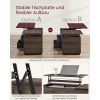 vasagle-masuta-de-cafea-cu-blat-ridicabil-sertare-din-textil-maro-cenusiu-100x50x48cm