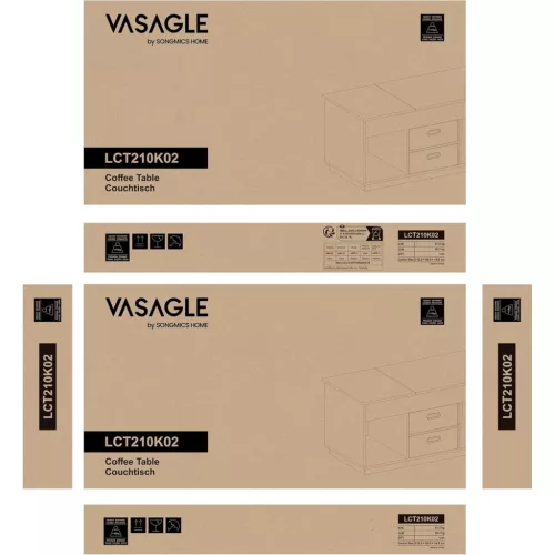 vasagle-masuta-de-cafea-cu-blat-ridicabil-sertare-din-textil-maro-cenusiu-100x50x48cm