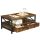 vasagle-masuta-de-cafea-cu-suport-pentru-ziare-si-sertare-maro-rustic-106x60x45cm