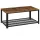 vasagle-masuta-de-cafea-cu-suport-pentru-ziare-maro-rustic-106x60x45cm