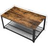 vasagle-masuta-de-cafea-cu-suport-pentru-ziare-maro-rustic-106x60x45cm