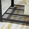 vasagle-masuta-de-cafea-cu-suport-pentru-ziare-maro-rustic-106x60x45cm